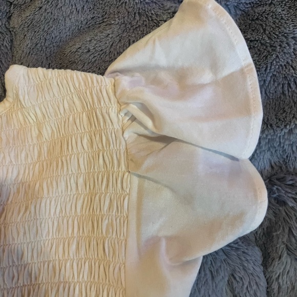 Banana Republic White Top - Picture 3 of 5